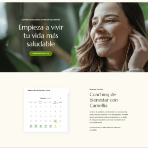 Sitio Bienestar y Salud