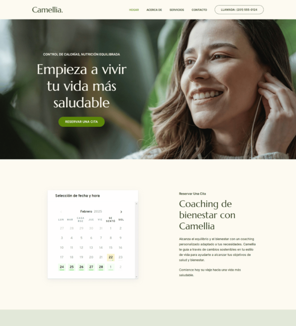 Sitio Bienestar y Salud