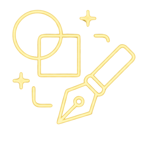 Icono Identidad visual Creativa